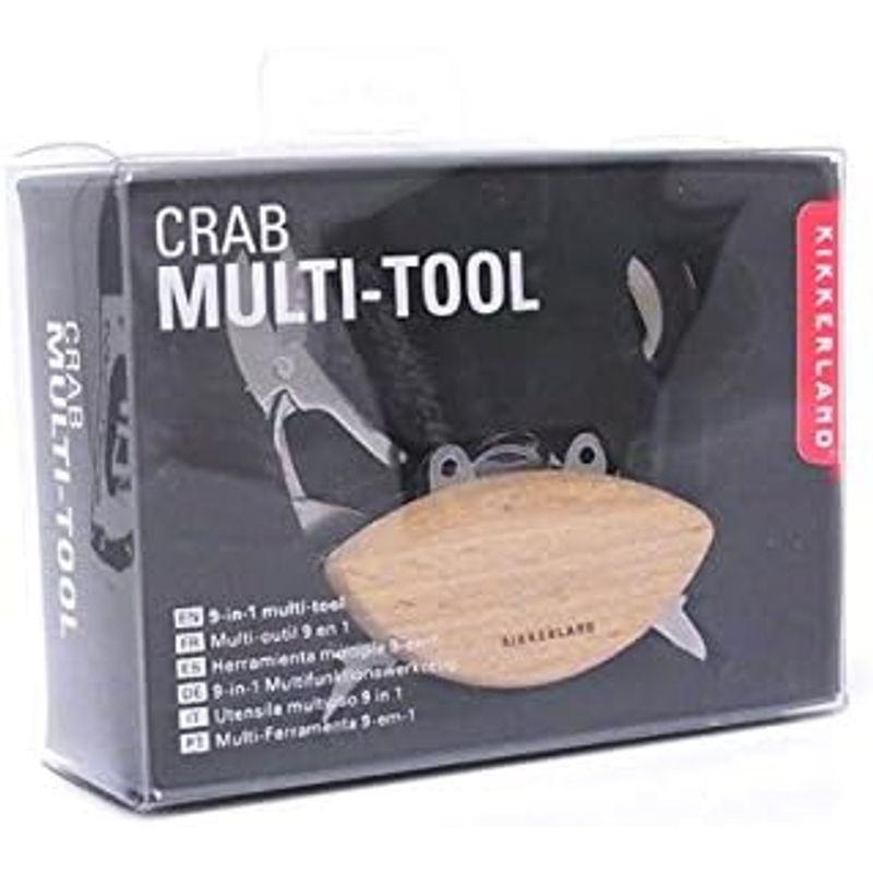 クラブマルチツール キッカーランド Crab multi tool kikkerland