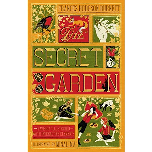 The Secret Garden (Illustrated with Interactive Elements) (Illustrated Classics)