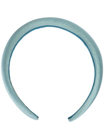 Jennifer Behr - Tori silk headband - women - Silk - One Size - Blue