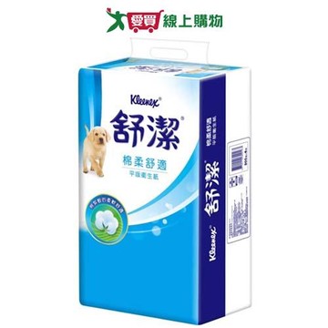 舒潔平版衛生紙300張x6包【愛買】