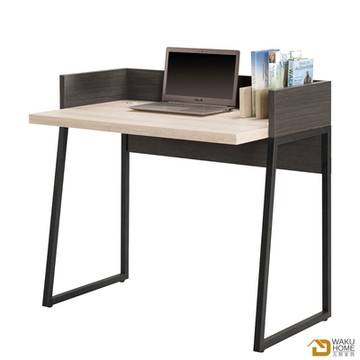 WAKUHOME瓦酷家具 Tor明亮生活3尺書桌 寬91X深60X高88(公分)