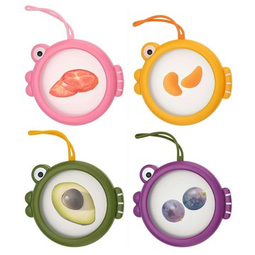 洛陽牡丹 水果保鮮盒矽膠膜食品冰箱冷凍保鮮罩野餐飯盒