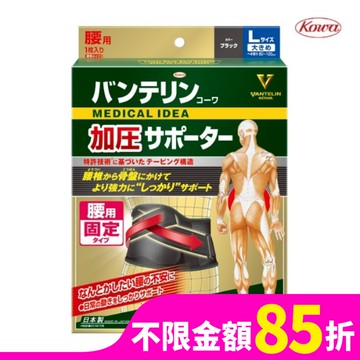 萬特力 腰部護具 -L