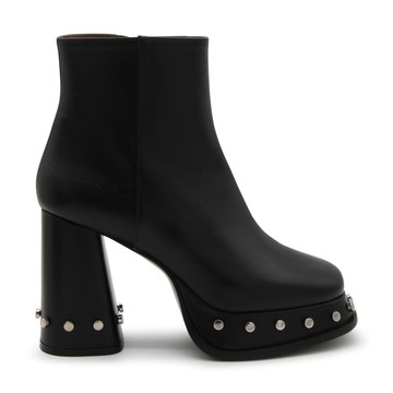 Roberto Festa - Black Leather Vermont Boots