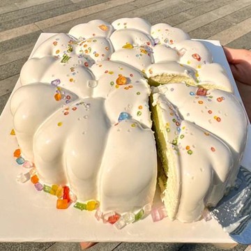 8連心形慕斯蛋糕硅膠模具情人節生日愛心鉆石糖法式夢姐孟姐之糕