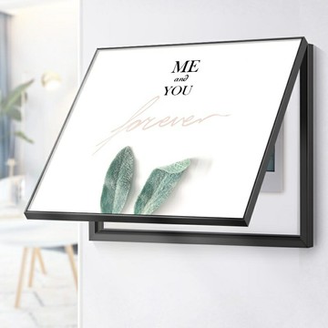 電錶箱裝飾畫 免打孔現代簡約配電箱遮擋 創意電閘箱掛畫 遮擋箱弱電箱壁畫 居家開關箱裝飾