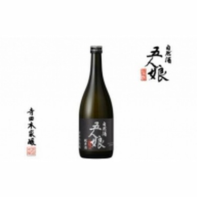 五人娘 純米酒 720ml