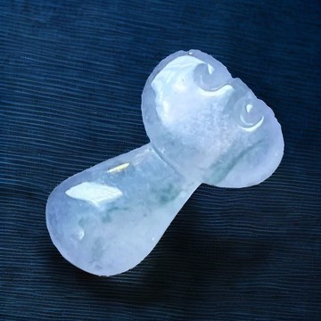 【願‧事事如意】冰種飄花翡翠如意 | 天然緬甸玉翡翠A貨 | 送禮