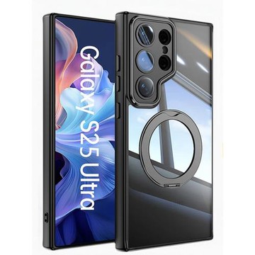 【自帶鏡頭膜】適用三星s25ultra手機殼S25Edge磁吸S24Ultra全包防摔S25+透明保護殼s23ultr新款超薄簡約男女