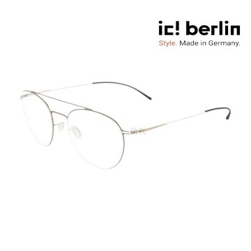 【ic! berlin】Lev Bronze 德國薄鋼眼鏡 公司貨 台南時代 蔡司優視力專家