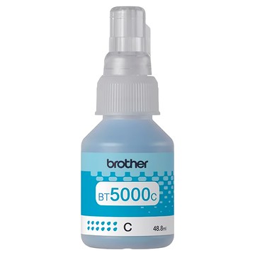 Brother 兄弟牌 原廠墨水 BT5000C 48.8ml  藍色  1瓶