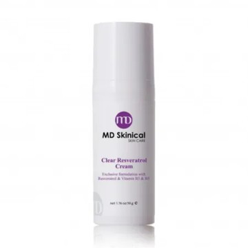 MD Skinical淨妮透 10%白藜蘆醇凍齡霜 50g