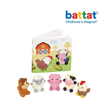 Battat 農場好朋友水畫本