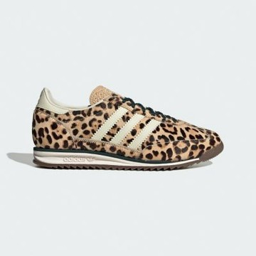 Adidas 愛迪達 SL 72 OG W KI4205 女 休閒鞋 舒適 豹紋 皮革 麂皮