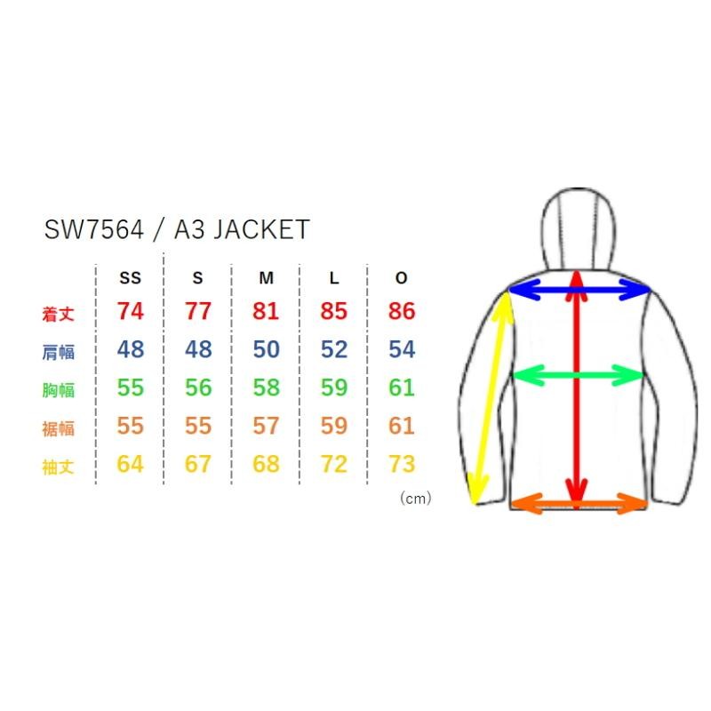 ◇ 21-22 YONEX A3 JACKET SW7564 ヨネックス スキー スノーボード