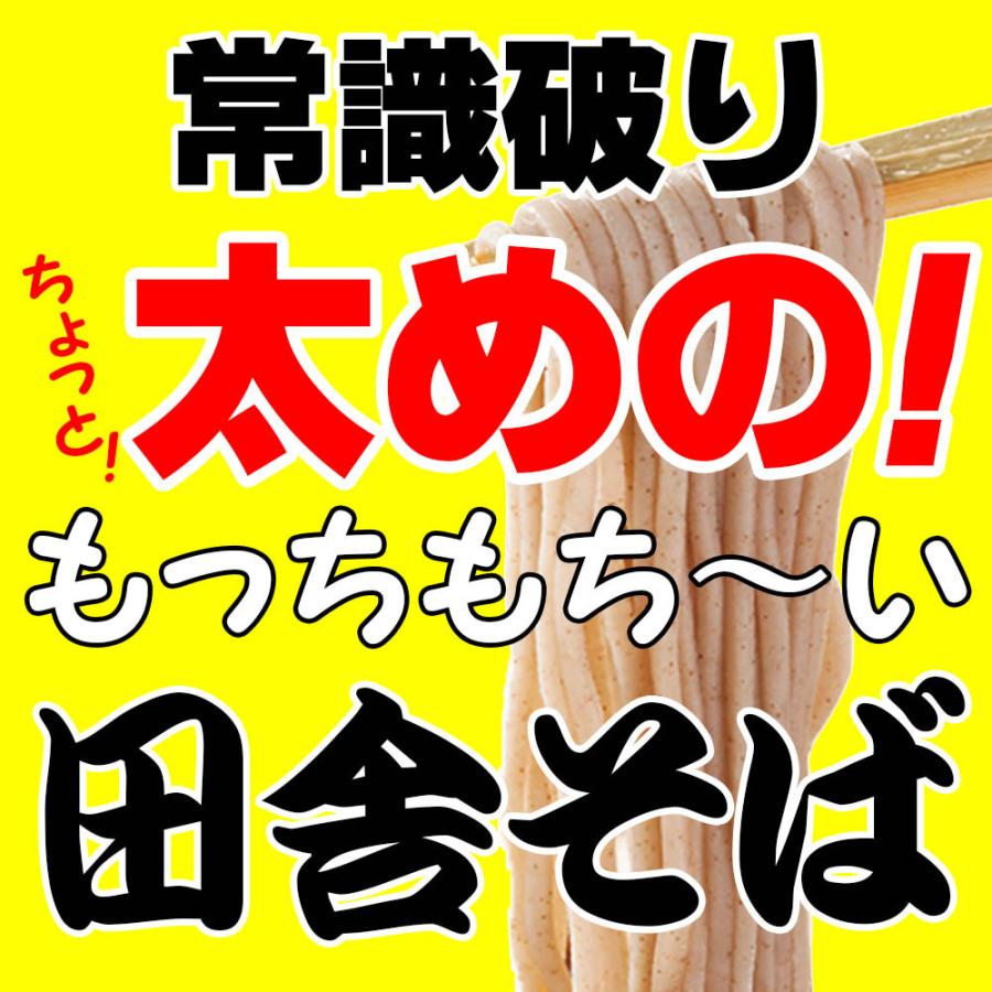 純生 讃岐田舎 そば 600g つゆ付