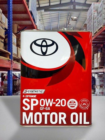 『油工廠』豐田 日本原裝 TOYOTA 0W20 合成 四公升/油電車/Hybrid/Prius/CAMRY