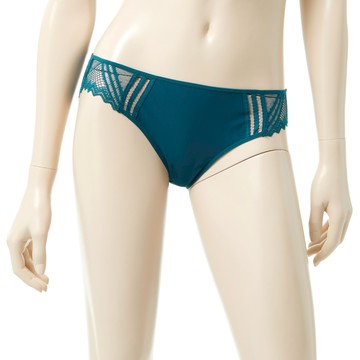 【Passionata】Rodeo_三角褲_XS-M(47L30_0BK翡翠綠)