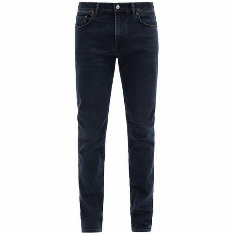 アクネ ストゥディオズ Acne Studios メンズ ジーンズ デニム スキニー スリム ボトムス パンツ North Slim Leg Jeans Navy 通販 Lineポイント最大get Lineショッピング