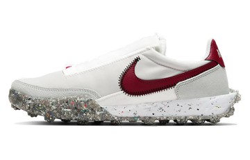 WMNS WAFFLE RACER CRATER SUMMIT WHITE TEAM RED