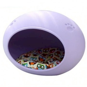 Red Puppy 寵物積木屋 + 坐墊  1個  10公斤以下  淺紫色