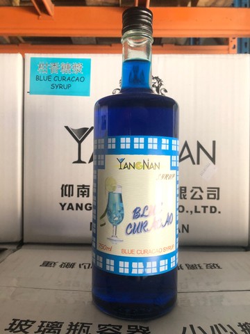 【香茗茶居】仰南藍柑橘 柑香糖漿750ML 12入/箱 ★口味可混搭★