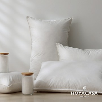 【HOYACASA 】法國飯店級30/70羽絨枕(二入)