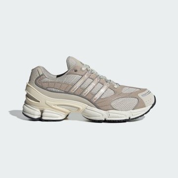 Adidas 愛迪達 Ozweego Pro [IH0411] 男女 休閒鞋 舒適 灰 卡其 麂皮 復古