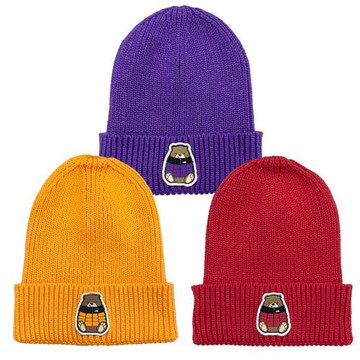 The North Face 北面 兒童反折毛帽 小熊標章【運動世界】NF0A8CGUFOS/NF0A8CGUFOV/NF0A8CGUFPI