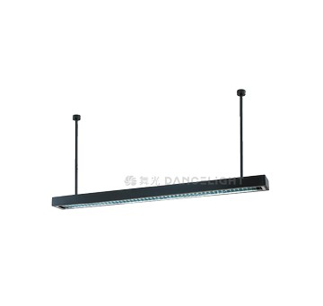 舞光 4尺T8 雙管格柵吊燈｜H04-LED-4286-BK