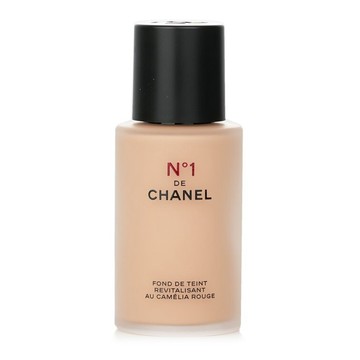 【Chanel香奈兒】1號紅色山茶花活能粉底液 30ml