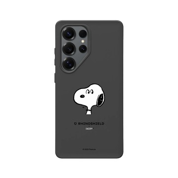 Galaxy S25 Ultra SolidSuit 黑 - 史努比 Snoopy - 經典-Snoopy史努比