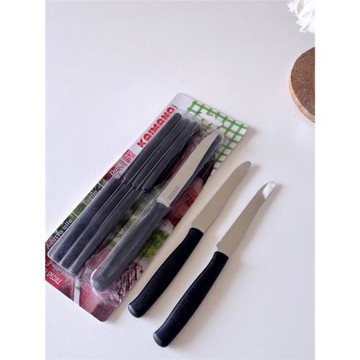 韓國 德國鋼牛扒刀套裝 牛排刀主餐刀鋸齒刀西餐刀鋒利不銹鋼