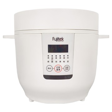 Fujitek 富士電通 3人份 FTP-LN200 迷你智能電子鍋  白色