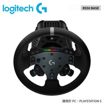 【Logitech 羅技】羅技G RS50 賽車模擬方向盤 PC PS