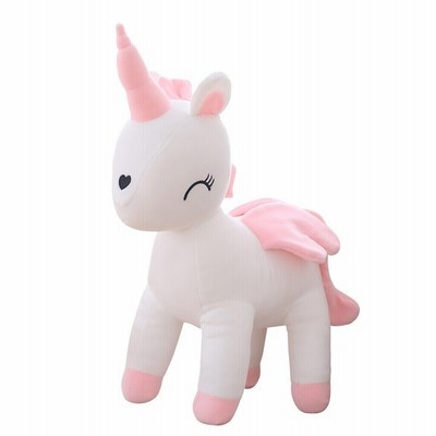 ユニコーン クッション ぬいぐるみ ふわふわ ゆめ かわいい 45 40cm 通販 Lineポイント最大get Lineショッピング