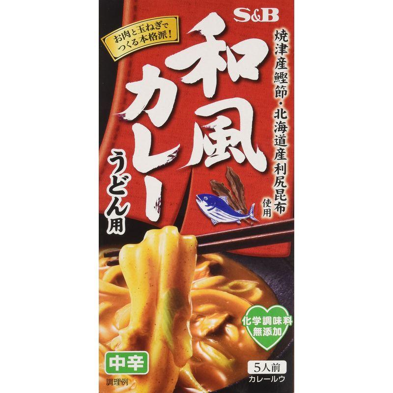 SB 和風カレー うどん用 中辛 110g×5個