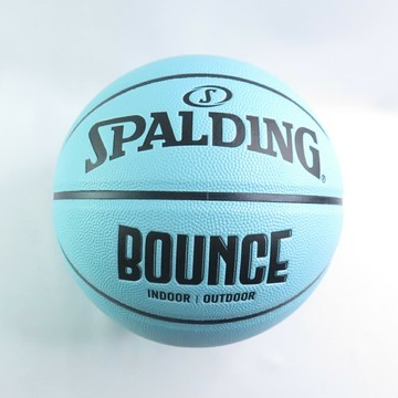 SPALDING 斯伯丁 SPB91008 BOUNCE PU 七號籃球 湖水綠【iSport愛運動】