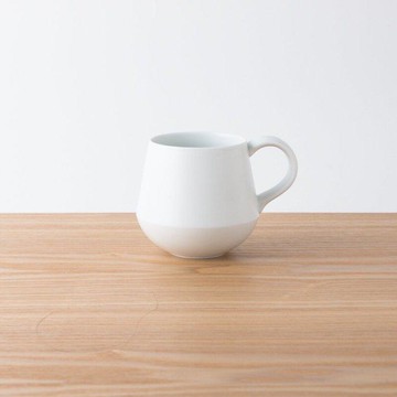 白素磁釉 咖啡杯