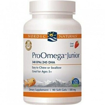 【詠晴中西藥局】北歐天然 Nordic Naturals 愛Q魚油加強膠囊食品 90粒/瓶