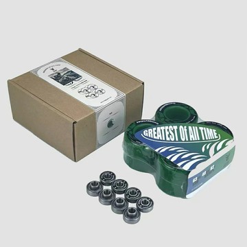 Swaggy GOAT 訂製高回彈（偏置核心）輪 Design