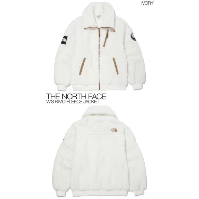 THE NORTH FACE】W'S RIMO FLEECE JACKET リモフリースジャケット