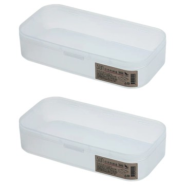 UDA 有達 505日光收納盒 尺寸22.8x11.7x5cm 台灣製  顏色隨機  2個