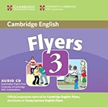 Cambridge Young Learners English Tests Flyers 3 Audio CD (2版) ESOL 2006 Cambridge