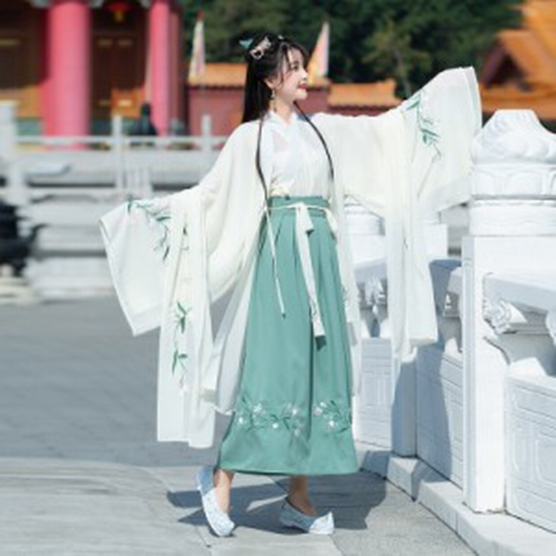 新元号 令和 記念 漢服 唐装 改良漢元素 刺繍 女性 5点セット 女の子 スカート コス服 中華服 写真撮影 古風 仮装 学園祭 おしゃれhf02 通販 Lineポイント最大1 0 Get Lineショッピング