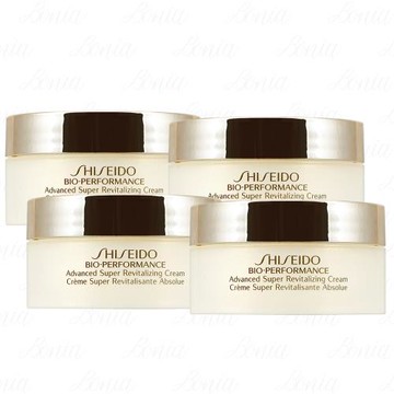 SHISEIDO 資生堂 百優精純乳霜(18ml)*4