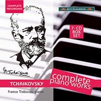 柴可夫斯基：鋼琴獨奏作品全集 Complete piano works (7CD)【Dynamic】