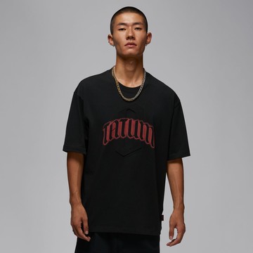 NIKE AS M J GFX SS CREW JT 男運動短袖 黑-IH0601010