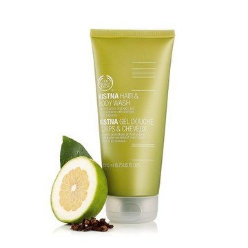 【THE BODY SHOP】KISTNA(騎士)身體&頭髮清潔露-200ML