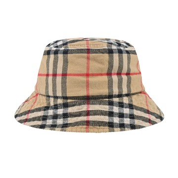 BURBERRY 經典Vintage Check格紋漁夫帽(米色)